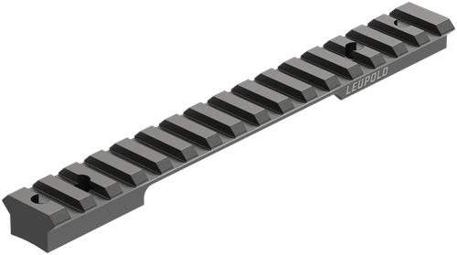 Leupold BackCountry Adaptable Remington 700 Long Action One-Piece Base, Black (187342)