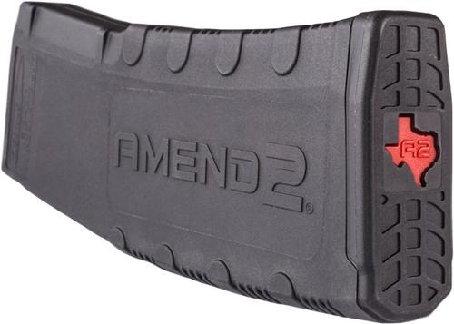Amend 2 Magazines AR-15 Texas Mod 2 30 Round Black Magazine (A2TX556BLK30)