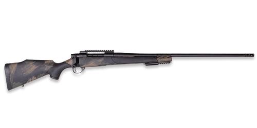 Weatherby Vanguard Black Hills Rifle VBS65PPR2B, 6.5 PRC, 20", Synthetic Black Synthetic W/green & Tan Stock, 3 Rds