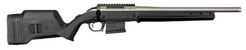 Ruger American Tactical Bolt Action Rifle 26996, 6.5 Creedmoor, 18", Black Magpul Stock, Stainless Finish, 5 rd