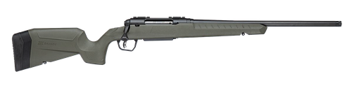 Savage Axis 2 Rifle, 25-06 Rem, 20", OD Green Synthetic Stock, 4 Rds
