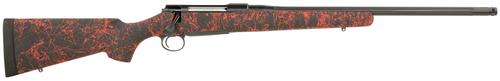 Sauer 100 Pantera XT Bolt Action Rifle 80118101, 6.5 Creedmoor, 20" Threaded, Black/Red HS Precision Stock, 5 Rds