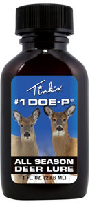 Tinks Doe-P-Deer 100% Natural Doe Urine W6249