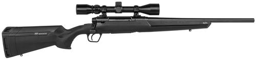 Savage Axis XP Bolt Action Rifle 57543, 350 Legend, 18", Black Synthetic Stock, Matte Black Finish, 3-9x40mm Scope, 4 Rds