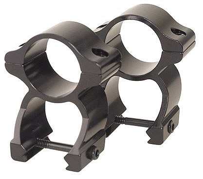 Leupold Rifleman Rings 57395, High, 1", Gloss Black