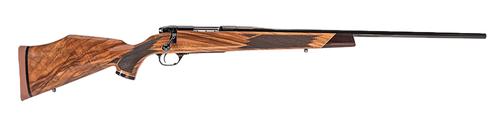 Weatherby Mark V Deluxe Varmintmaster Bolt Action Rifle MDX01N222RR4T, 22-250 Rem, 24" Threaded, Monte Carlo Walnut Stock