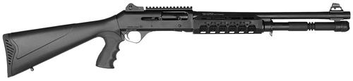 Four Peaks Imports AKSA Arms S4 Semi-Auto Shotgun 12074, 12 Ga, 18.50", 3" Chmbr, Black Stock, 5 Rds