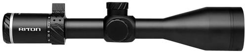Riton Primal Rifle Scope 3P312ASI23, 3-12x, 56mm Obj, 30mm Tube, Black, Illuminated RDH Reticle