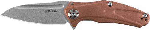 Kershaw Natrix Folding Knife w/Drop Point Blade, Copper