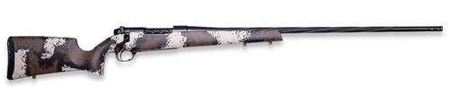 Weatherby Mark V High Country Bolt Action Rifle MHC01N240WR6B, 240 Wthby Mag, 24" Threaded, Fixed Peak 4 Bastion Stock, 4 Rds