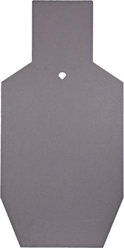 CTS Targets 12" x 24" ABC Zone Steel Target, 3/8" AR500 (ABCR)