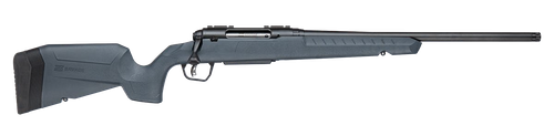 Savage Axis 2 Rifle, 5.56 NATO, 20", Gray Synthetic Stock, 4 Rds