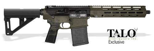 Diamondback DB10 Pistol DB1280W281, 8.6 Blackout, 12in, Magpul BTR Brace, B5 Multi-Cam Grips, 20 Rds