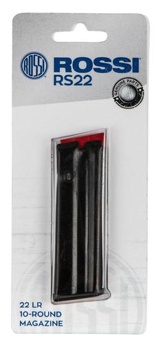 Rossi RS22 Magazine, 22 LR, 10 Rounds, Black Metal, Detachable (358000100)