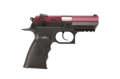 Magnum Research Baby Eagle III Semi-Compact Pistol BE99153RSL-BKC, 9mm, 3.85in, Black Cherry Cerakote, 15 Rds