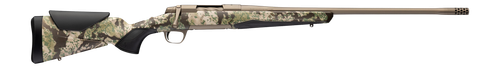 Browning X-Bolt 2 Speed Rifle, 30-06, 22", Kryptek Transitional Synthetic Stock, Smoked Bronze Cerakote, 4 Rds