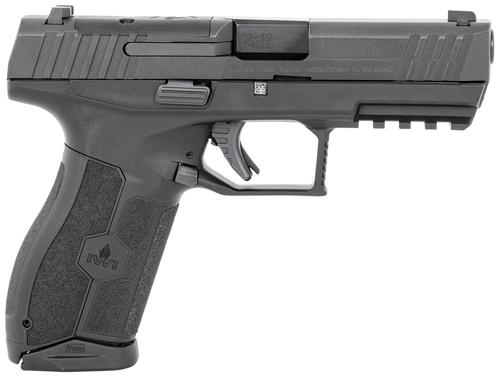 Israeli Weapon Industries MASADA Optic Ready Optic Ready Pistol M9ORP17NS, 9mm Luger, 4.10in, Black Interchangeable Backstrap, Black Finish, 17 Rds