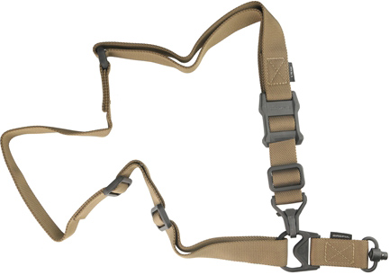 Magpul MS3 Generation 2 Single Quick Detach (QD) Sling (MAG515-COY)