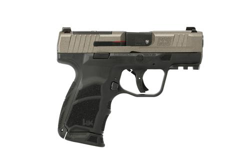 Heckler & Koch CC9 Optic Ready Pistol 81001269, 9mm, 3.32in, 12 Rds