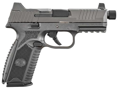 FN Herstal FN 509 Tactical Pistol 66-101830, 9mm, 4.5in, Gray Polymer Grips, 10 Rds
