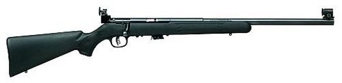Savage MKIIFVT Rimfire Rifle 28800, 22 LR, 20.75"Hvy BBL, Bolt Action, Black Syn Stock, Blue Finish, w/Accutrigger, 5 Rds