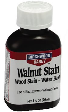 Birchwood Casey 24123 Water Based Walnut Wood Stain Liquid 3 oz