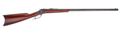 Taylors 1885 High Wall Rifle 550218, 45-70 GOVT, 32", Walnut Stock, Color Case-Hardened Finish, 1 Rd