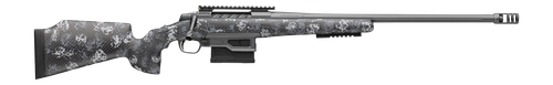 Browning X-Bolt 2 Pro LR SPR Rifle, 22 Creedmoor, 18", McMillan Game Warden 2.0 Stock, Carbon Grey Cerakote, 5 Rds