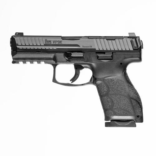 Heckler & Koch VP9A1 K OR Optic Ready Pistol 81001059, 9mm, 4.09in, 10 Rds