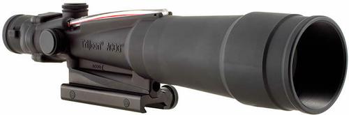 Trijicon ACOG Rifle Scope TA55, 5x, 50mm, Tube Dia, Black, .223 Chevron Reticle