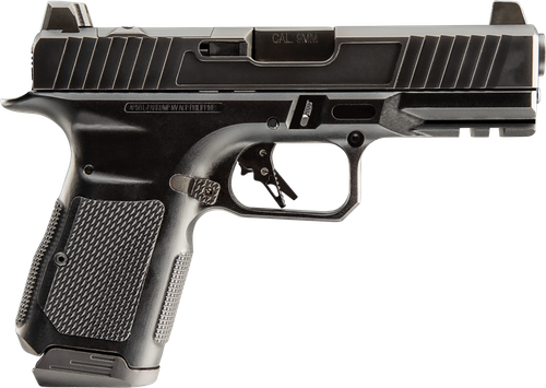 Rock Island Armory STK200 Pistol 56621, 9mm Luger, 4in, Black G10, Black Anodized Finish, 15 Rds