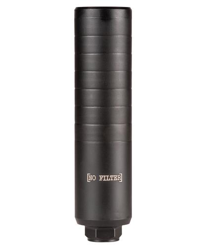 Q Blind Tiger Stainless Steel Suppressor 30 Cal/7.62mm [No Filter]
