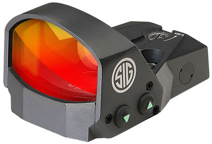 Sig ROMEO1 Mini Reflex Sight SOR11000, 1x30mm, 3MOA Red Dot, 1.0 MOA Adjustment, Black