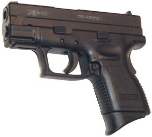 Pearce PGXD Black Grip Extension For Springfield XD Series