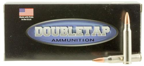 DoubleTap Ammunition Longrange Rifle Rifle Ammunition 223R77HP, 223 Rem, Hollow Point Boat Tail, 77  GR, 2855  fps, 20 Rd/bx