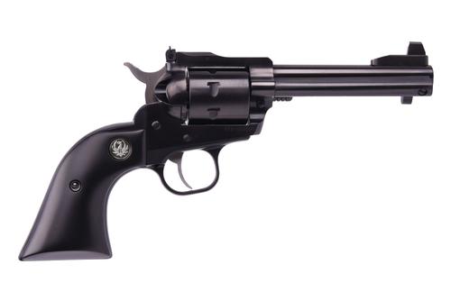 Ruger Single-Seven Revolver 8165, 327 Fed Mag, 4-5/8in, Black Micarta Grips, Satin Blued Finish, 7 Rds