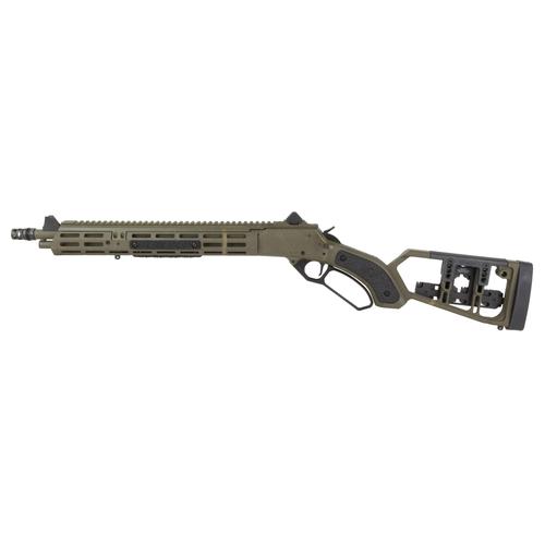 Marlin 1894 SBL Mad Pig Custom Lever Action Rifle, 357 Magnum, 16.1" Threaded, Midwest Industries Stock, FDE Topographic Finish, 8 Rds