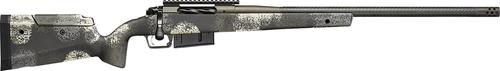 Springfield 2020 Waypoint Bolt Action Rifle BAW9247PRCCFGA, 7mm PRC, 24", Evergreen Camo, Adj Comb w/M-LOK Stock, 3 Rds
