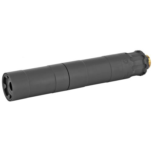 Rugged Suppressors Obsidian 9, 9mm Suppressor, Black