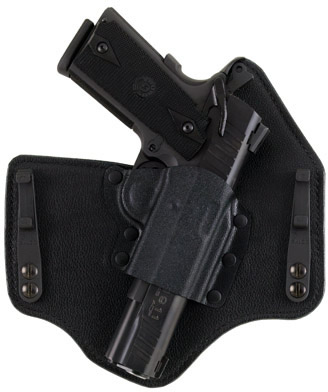 Galco King Tuk Black Kydex Inside-The-Pants Holster Fits Glock 20, 21, 29, 30 (KT228B)