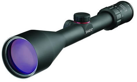 Simmons 8 Point Riflescope 510519B, 3x-9x, 50mm Obj, 1 in Tube Dia, Matte Black, Truplex Reticle