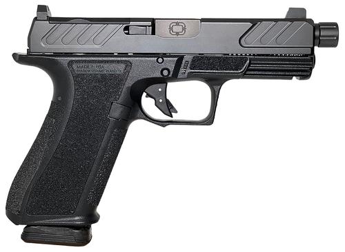 Shadow Systems XR920 Elite Optic Ready Pistol SS-3010-B, 9mm Luger, 4.50in, Interchangeable Backstrap, Black Finish, 10 Rds