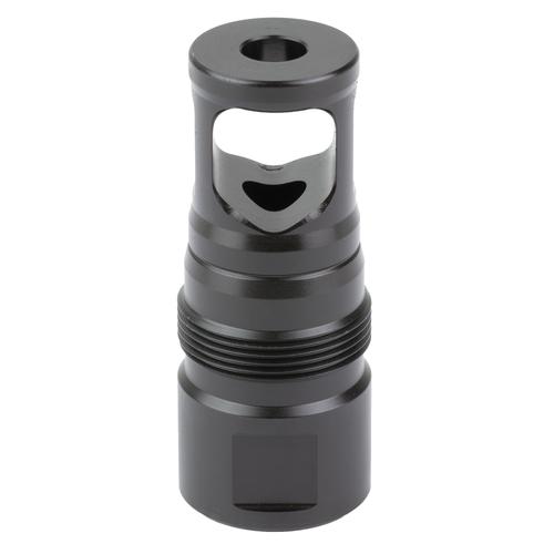 Rearden PRS Plan B Compatible Muzzle Device, 1/2X28, .280 Bore Size, Black (10174)