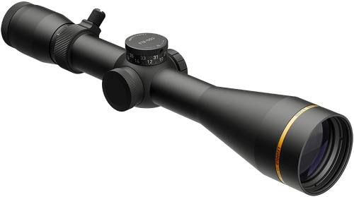 Leupold VX-4HD Rifle Scope 185455, 3-12x50mm, 30mm Tube, Illuminated Firedot Twilight Hunter Reticle