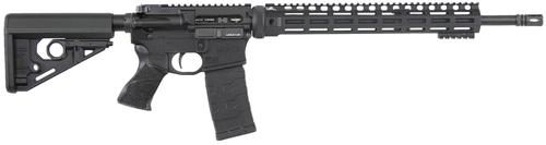 LaRue Tactical LT15 Semi-Auto Rifle LT1555618MLOK, 5.56 Nato, 18" Threaded, Larue R.A.T Black Stock, 30 Rds