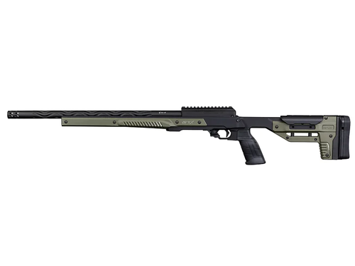 Volquartsen VF-ORYX Rimfire Rifle, 22 LR, 20.5", OD Green Oryx Chassis Stock, Snake-Fluted Bull Barrel, Rapid Magazine Release, 10+1