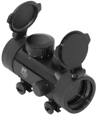 NcStar Red Dot Scope DBB130, 1x, 30mm, Black, 3 M.O.A. Dot