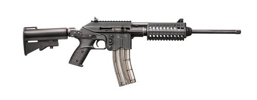 Kel-Tec SU 22 Semi-Auto Rifle SU22E, 22 Long Rifle, 16.1 in, Collapsible Stock, Black Finish