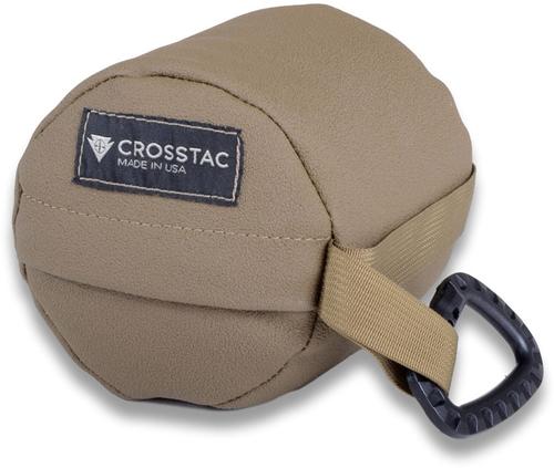 Crosstac Tactical Rear Squeeze Bag, XXL, Prefilled, Coyote Brown (135620CBXXL)