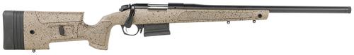Bergara B-14 HMR Bolt Action Rifle B14S351C, 308 Winchester, 20", Brown Stock, Graphite Black Finish, 5 Rds